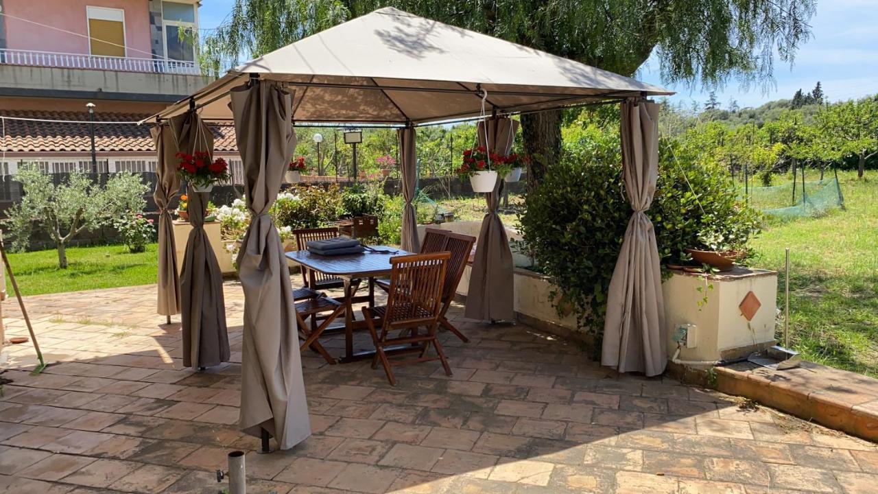 Villa Fraele Acireale Bagian luar foto