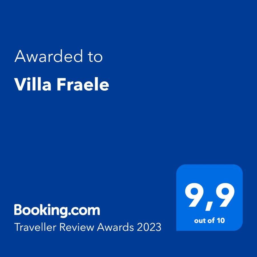Villa Fraele Acireale Bagian luar foto