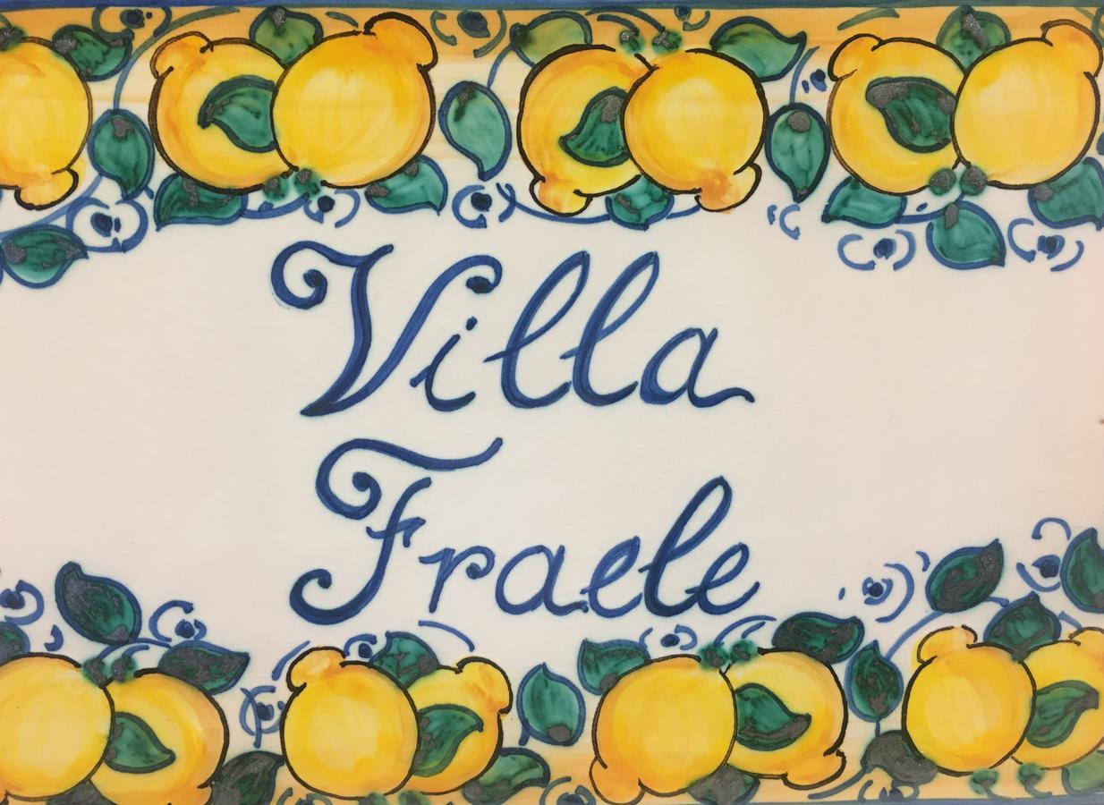 Villa Fraele Acireale Bagian luar foto