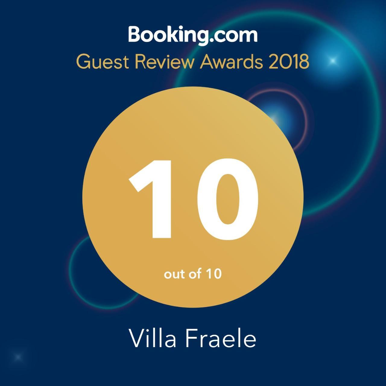 Villa Fraele Acireale Bagian luar foto